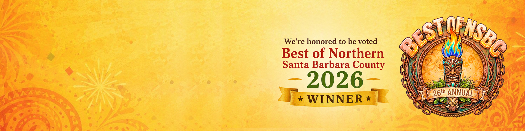 Best of Northern Santa Barbara County 2026 Winner